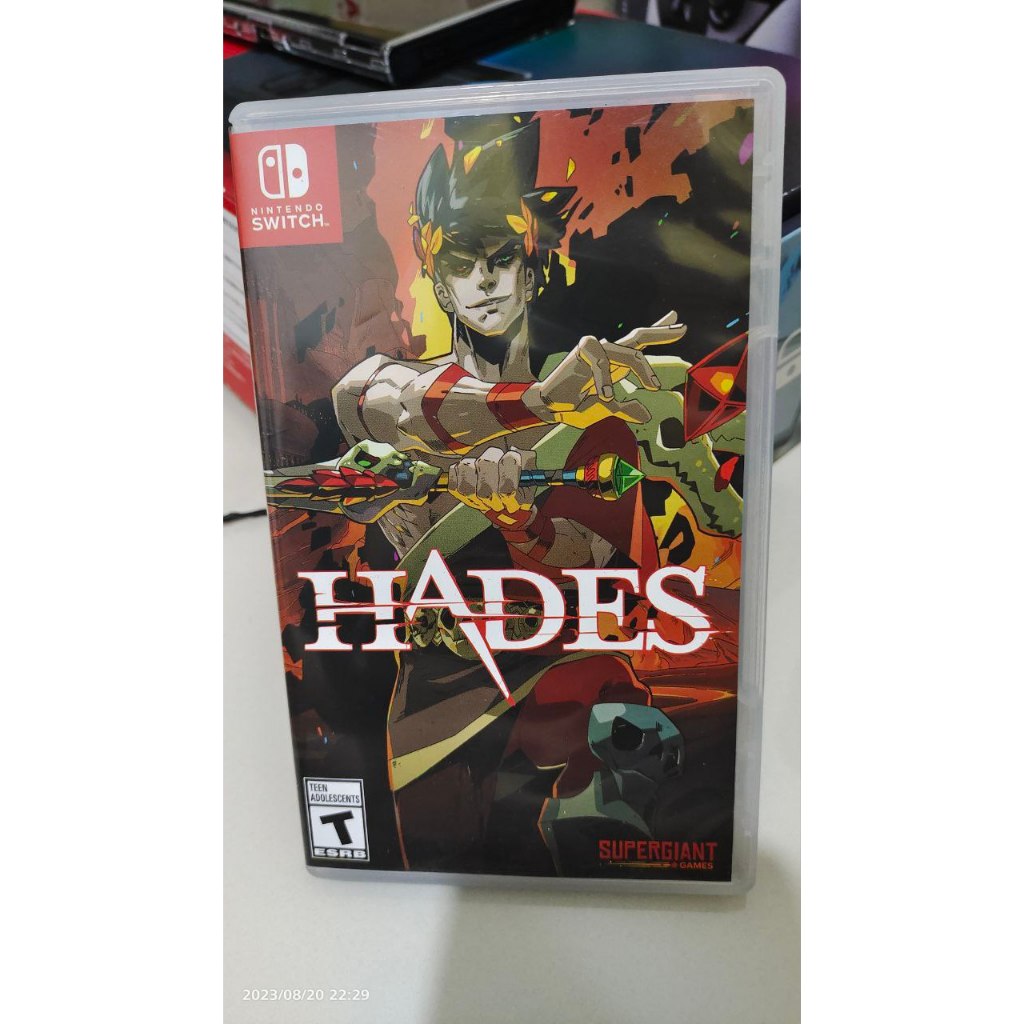 任天堂 [新印章] Nintendo Switch Hades (Nintendo Switch) (實體版)