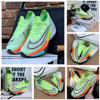 耐吉 Nike ALPHAFLY VOLT 男女運動鞋休閒運動慢跑休閒運動鞋