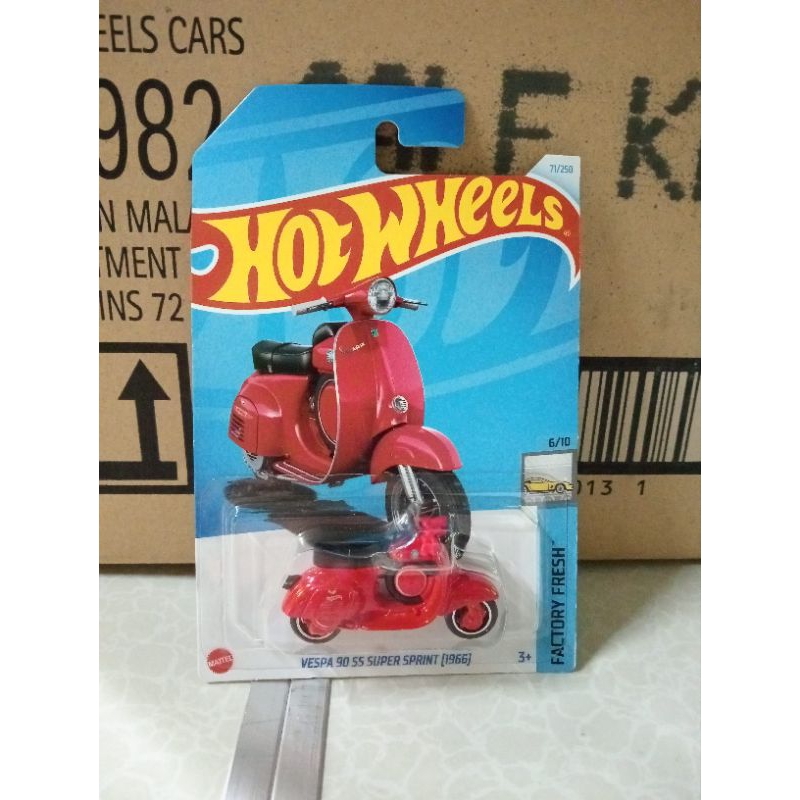 HOT WHEELS 風火輪 VESPA 90 SS 超級衝刺 (1996)