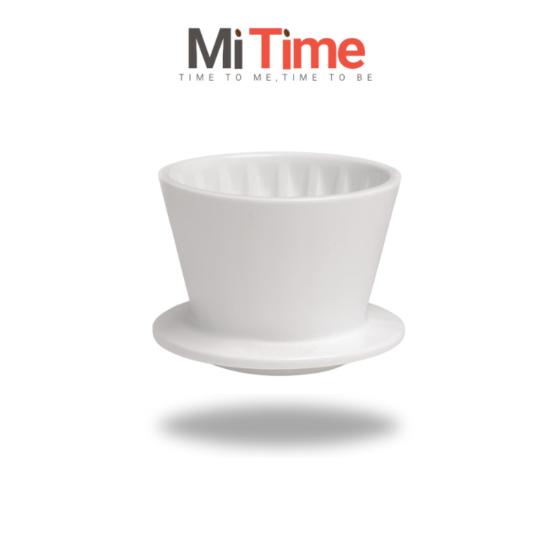 Timemore - 陶瓷水晶眼B75滴頭蛋糕造型咖啡滴頭泰摩冰瞳B75陶瓷濾杯手衝咖啡