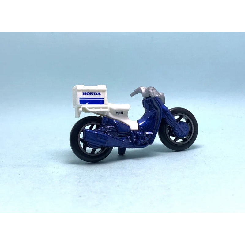 Hotwheels Honda Super Cub Custom(藍白)(短卡)
