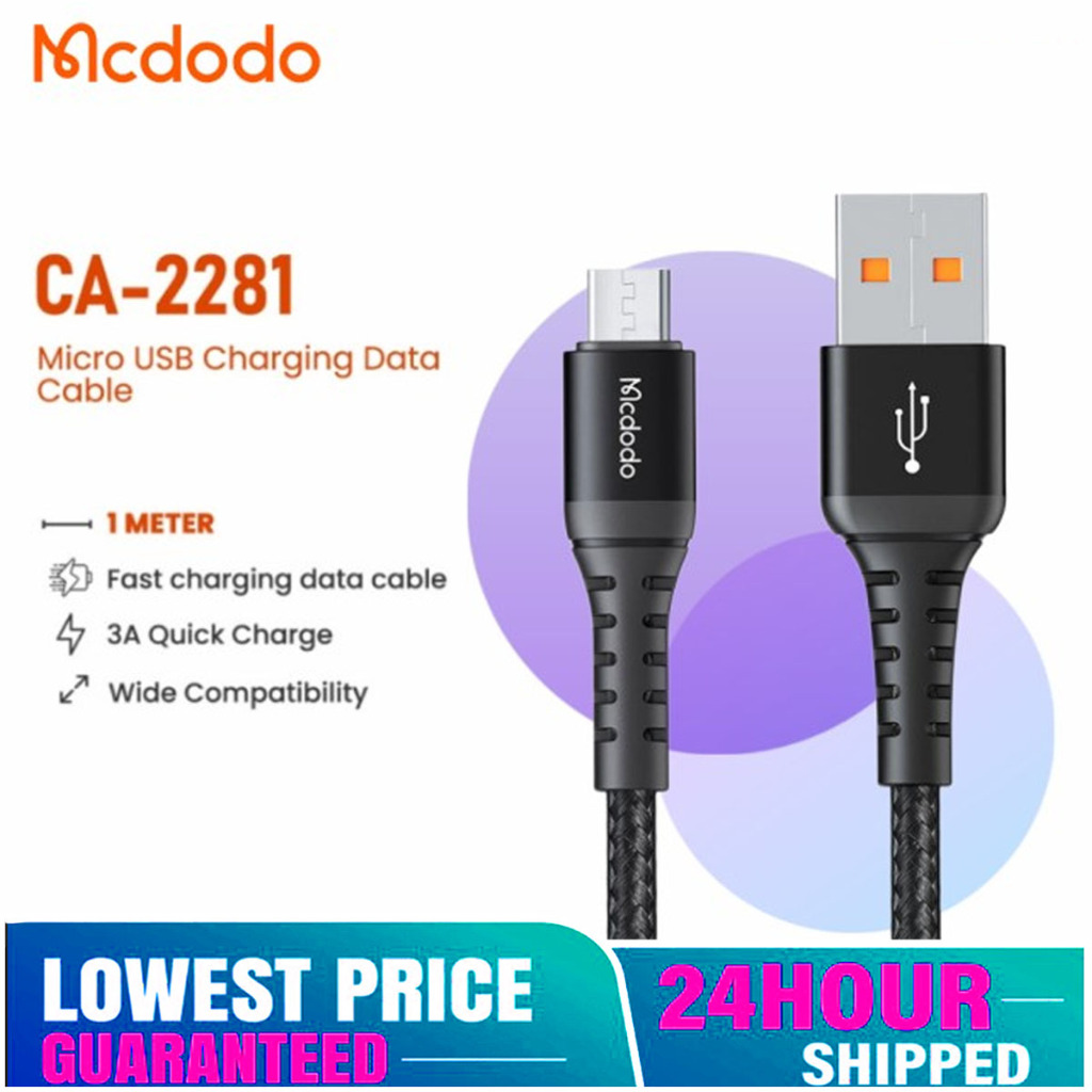 麥多多數據線 mcdodo 數據線快速充電 Usb IPPhone /Micro / type-c Usb 數據線充電器