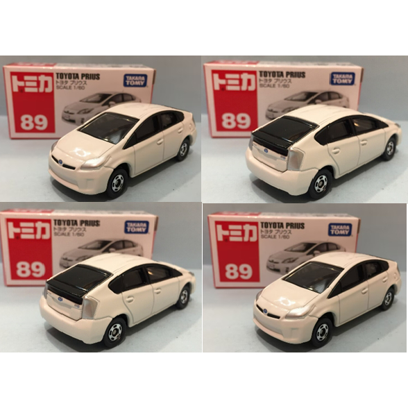 Tomica 89 豐田普銳斯 (TAKARA TOMY)