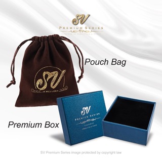 Sv Premium @ SV Jewellery 迷你盒和小袋 / Kotak SV Premium @ SV Jew