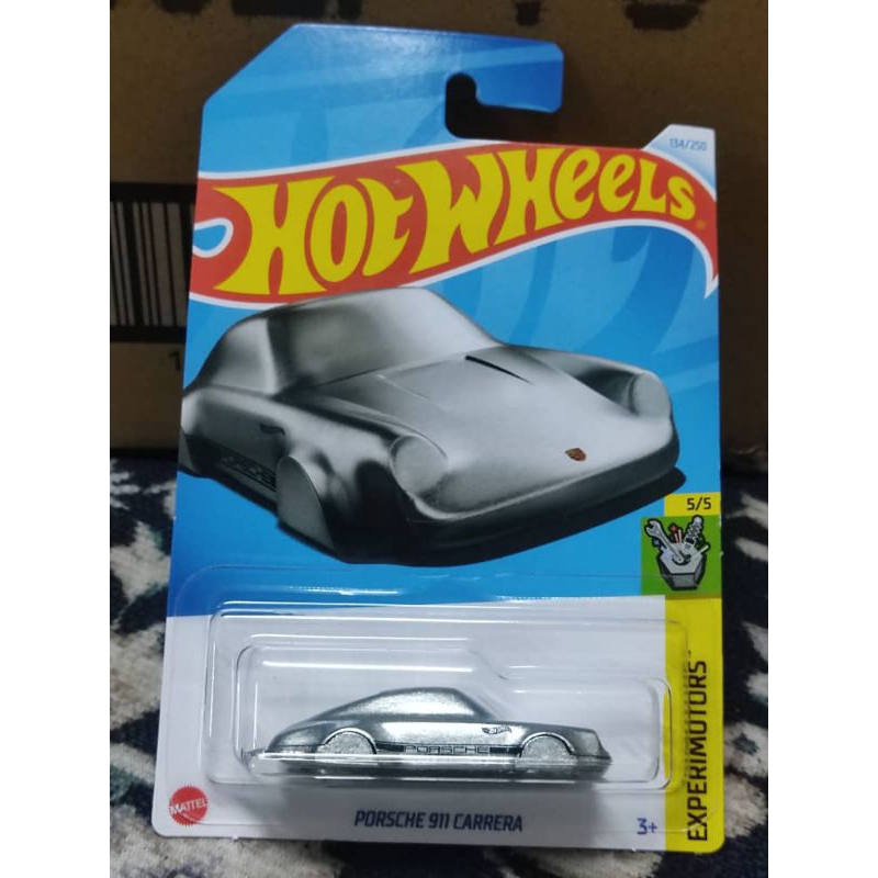 PORSCHE Hotwheels 保時捷 911 CARRERA(銀色)