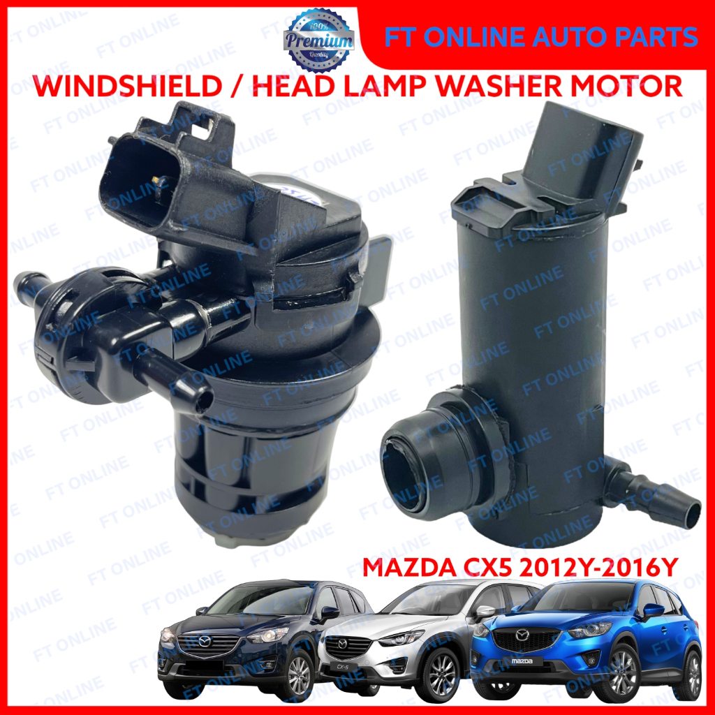 Mazda CX-5 2012-2016 KEA1 KEA2 KE WASHER 電機/泵擋風玻璃雨刷水箱大燈/大燈 2
