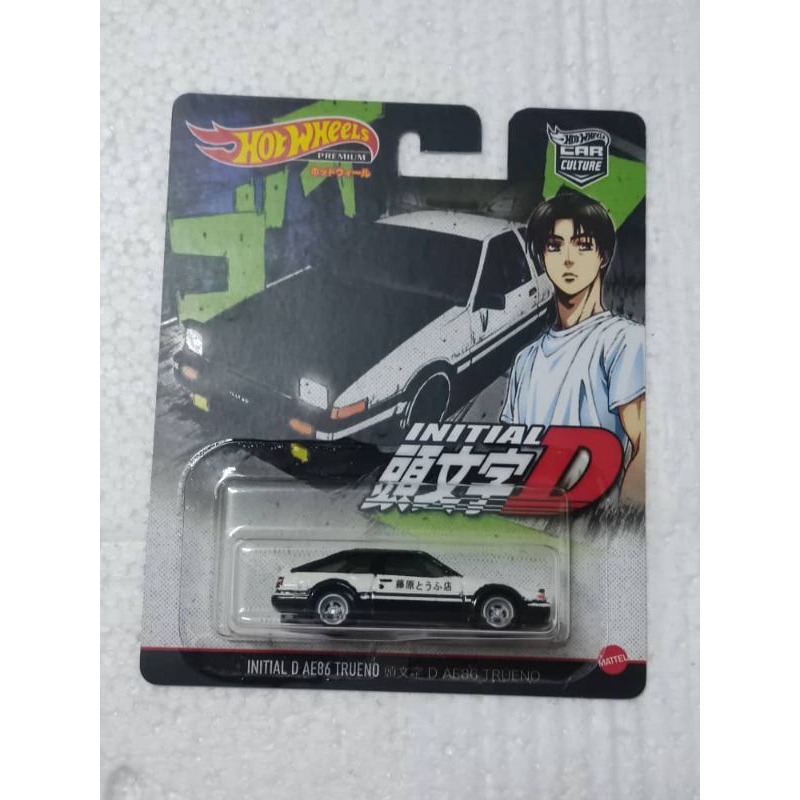 HOTWHEELS 風火輪定制首字母 D AE86 TRUENO