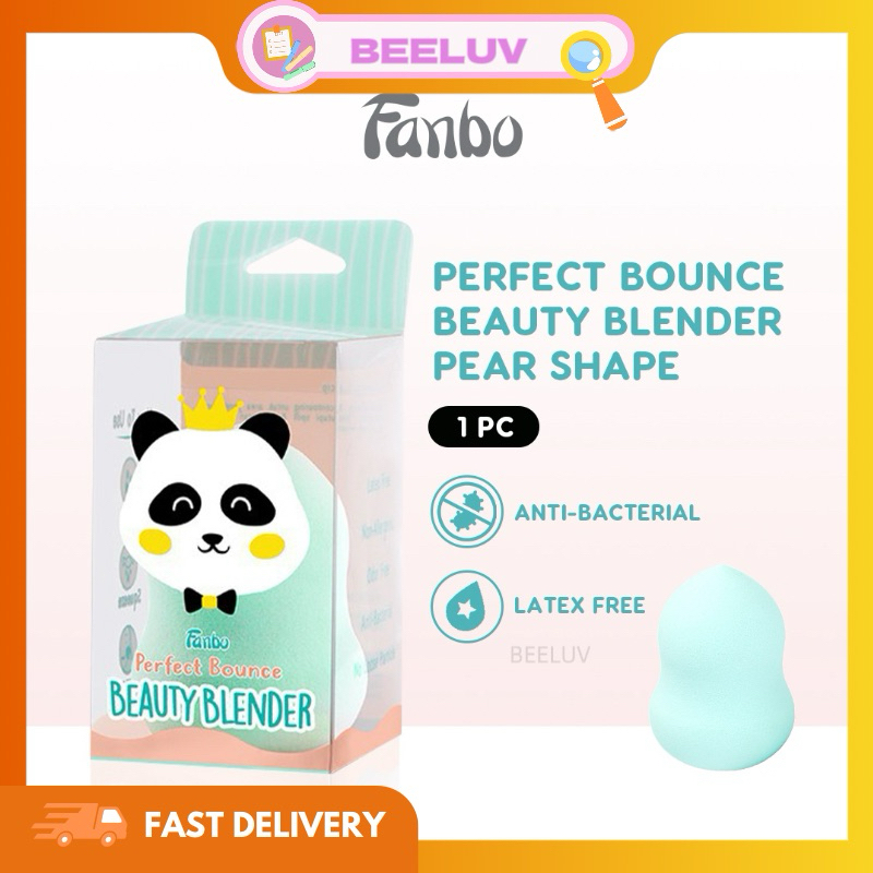 BEAUTY BLENDER Fanbo Perfect Bounce 美容攪拌機梨形跨度 Solekan_F-FB13
