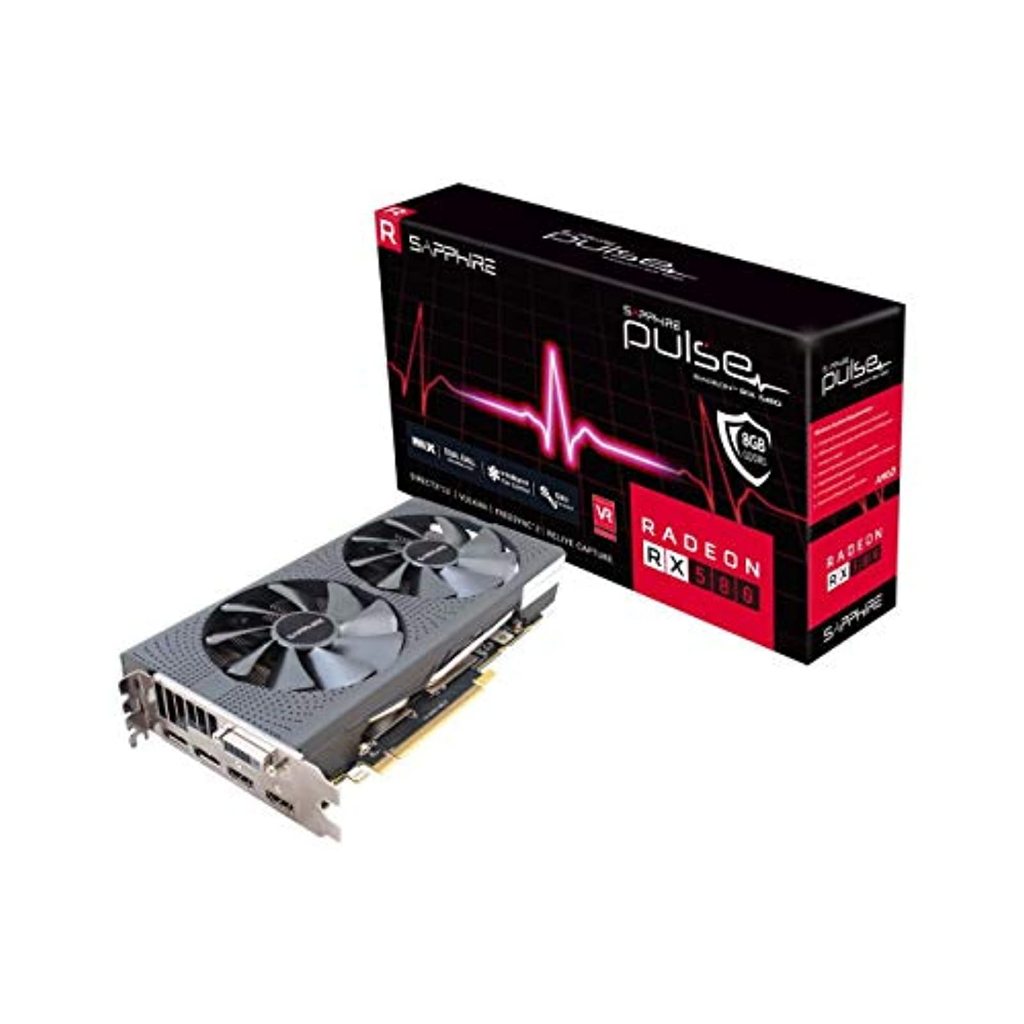 Sapphire PULSE Radeon RX 580 8GB GDDR5(二手卡。全套)