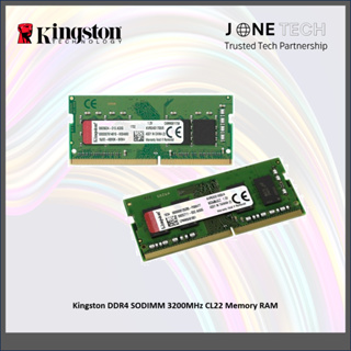 金士頓 DDR4 3200MHz CL22 - 8GB / 16GB / 32GB SODIMM 筆記本 / 筆記本電腦