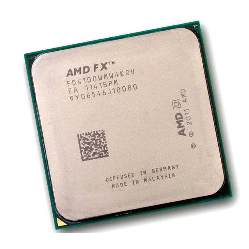 二手 Amd FX-4100 Socket AM3+ CPU 處理器 Pc Amd Komputer