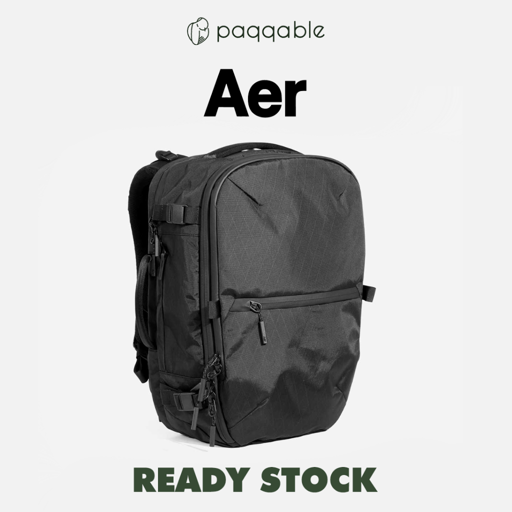 [BNWT] Aer Travel Pack 3 Small X-Pac - 背包、EDC、工作、日常攜帶、城市、極簡主