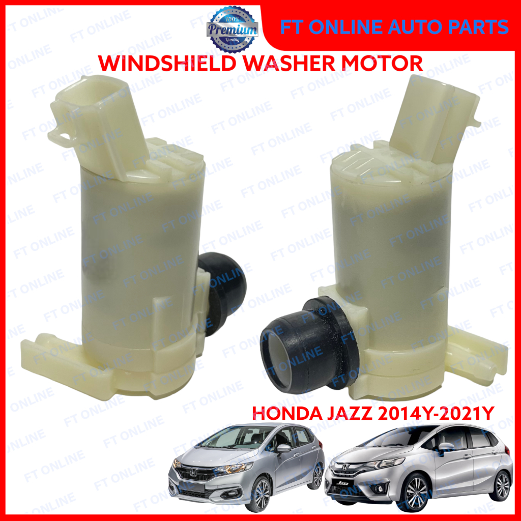 Honda JAZZ FIT 2014-2021 T5A GK5 GP9 洗衣機電機/泵擋風玻璃雨刷水箱 2015 20