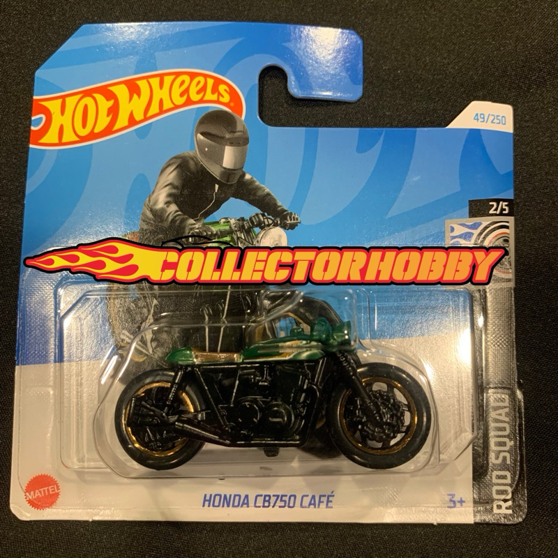 HOT WHEELS HONDA 風火輪主線短卡本田 CB750 咖啡廳