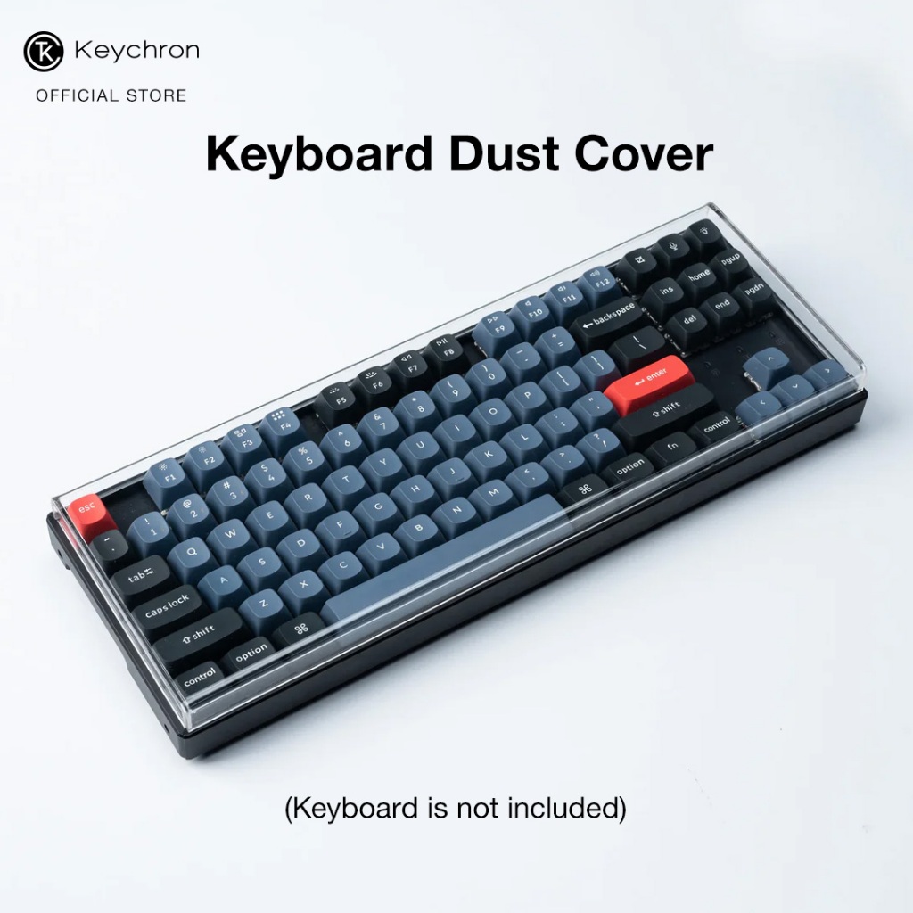 Keychron 鍵盤防塵罩耐用實用全表面熱彎技術