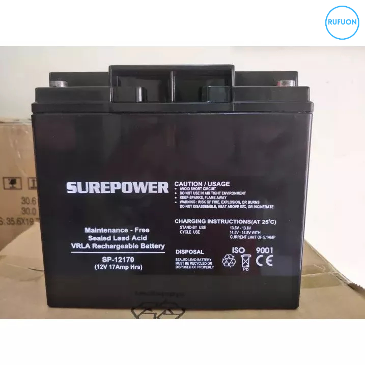 12v 17AH GP Surepower 可充電密封鉛酸電池