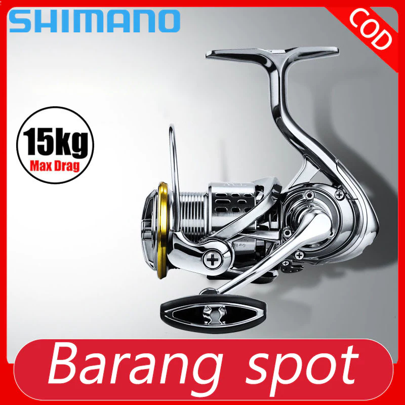 2023 新款旋轉卷線器 Shimano 卷線器 mesin 鑄造全金屬釣魚捲線器誘餌卷線器釣魚配件