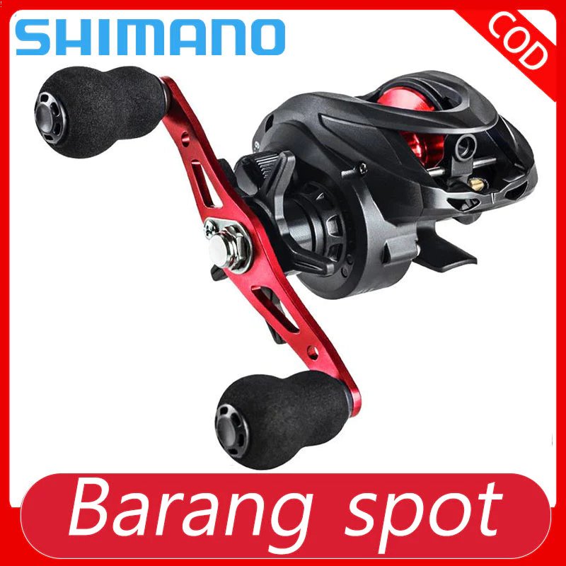 Shimano reel 旋轉卷線器釣魚線輪 Baitcasting reel pancing candat 決鬥軟蛙