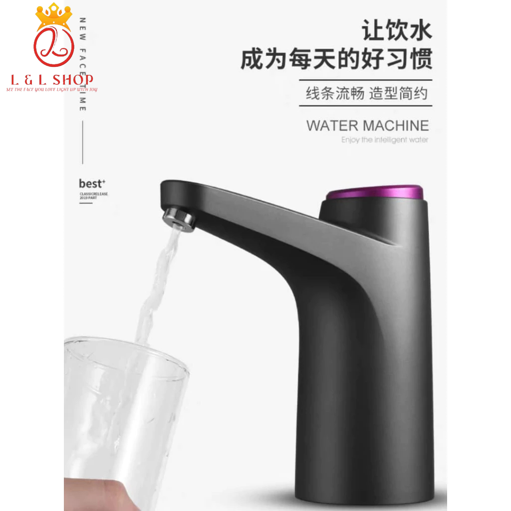 升級版水瓶泵usb充電自動電動飲水機泵飲料升級版抽水機壓水器桶裝電動自動上水抽水器