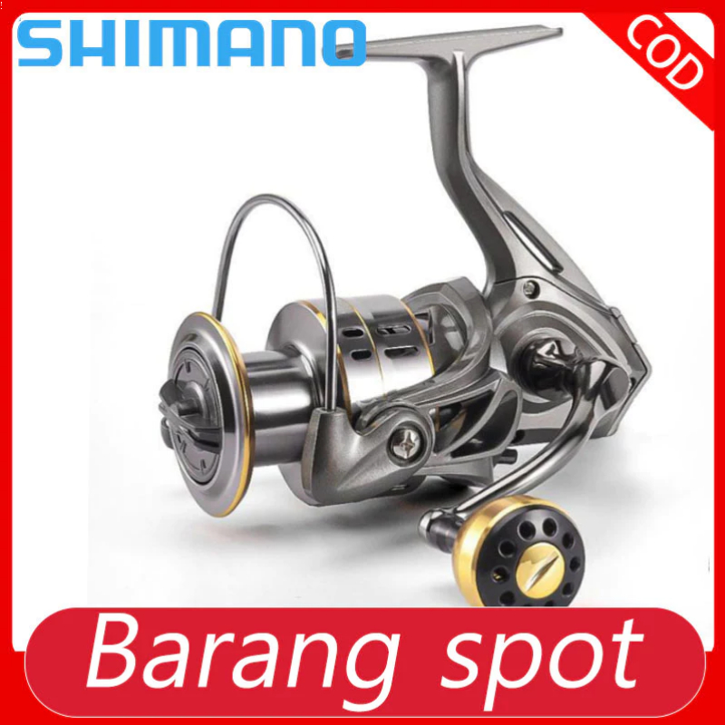 Shimano reel 旋轉卷線器 mesin 鑄造釣魚線輪釣魚配件拋餌線輪 pancing set