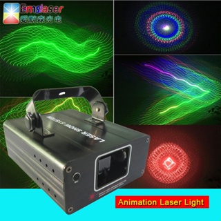 激光投影燈迪斯科燈派對燈激光 RGB DJ 迪斯科派對燈帶 DMX 音頻/模式控制,