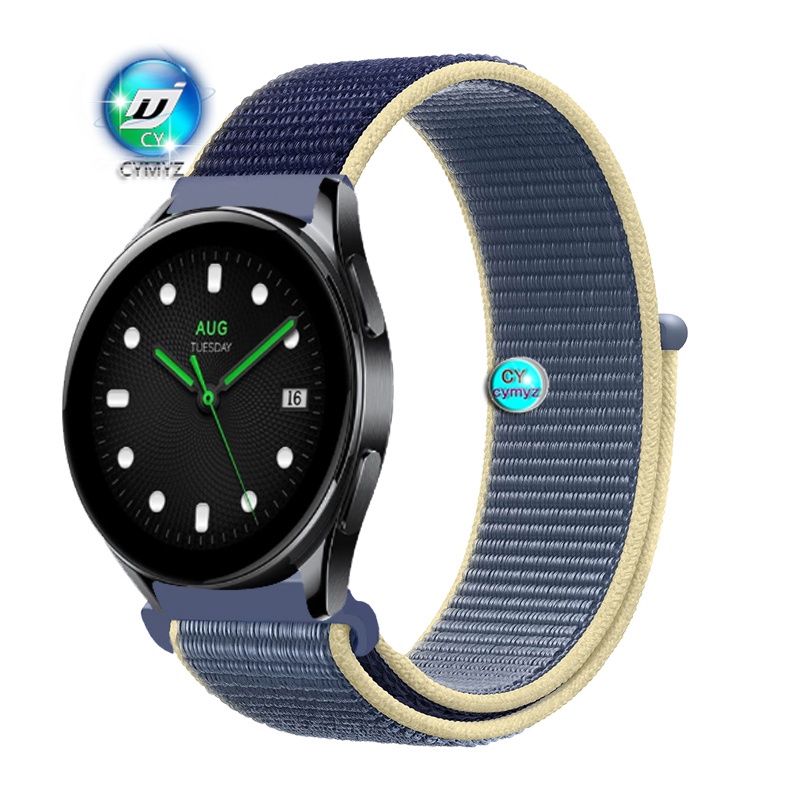 xiaomi watch s2 錶帶 尼龍錶帶 小米手錶s2 錶帶小米智能手錶s2錶帶 運動腕帶 小米s2錶帶