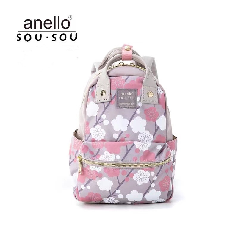 日本 sousou X 日本樂天潮牌聯名後背包 男女學生書包  小背包