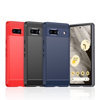 適用於 google pixel 7A 7 7pro 防震貼合 TPU 軟手機保護套的矽膠保護套,適用於 pixel 6