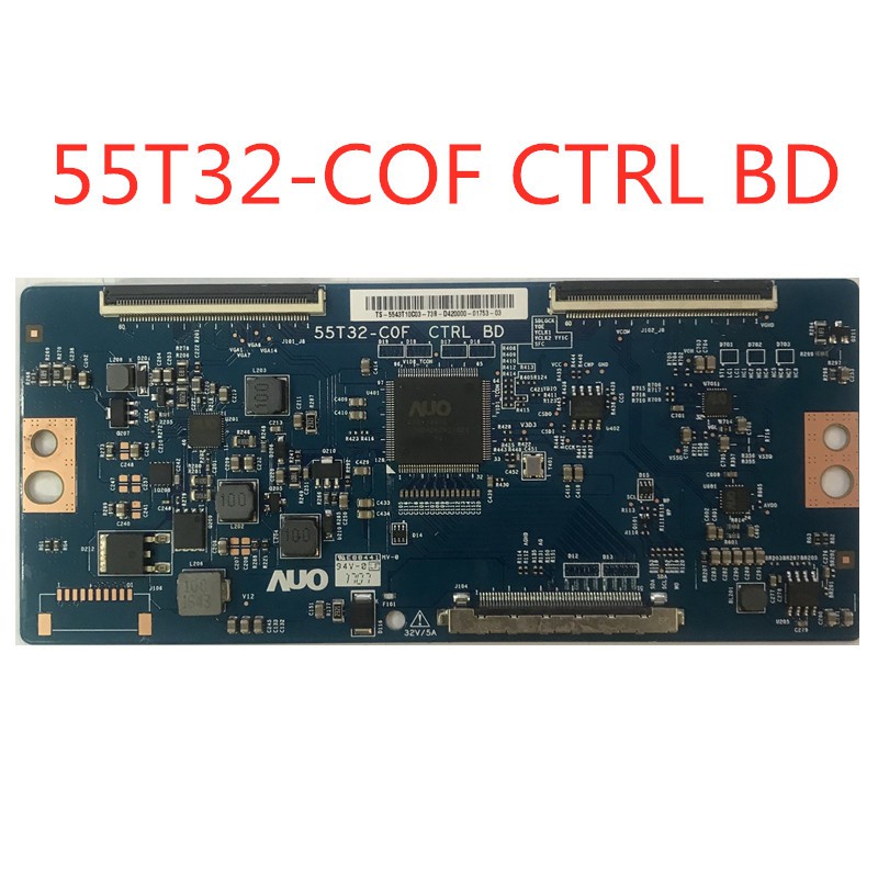 55t32-cof CTRL BD TCON板55T32-C0F電視T-CON邏輯板適用於43寸50寸55寸