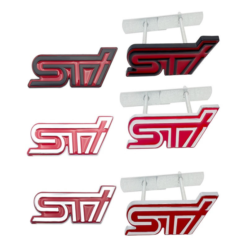 SUBARU 全新 3D 金屬汽車貼紙徽章徽章標誌貼花適用於斯巴魯 STI Legacy Forester Outbac