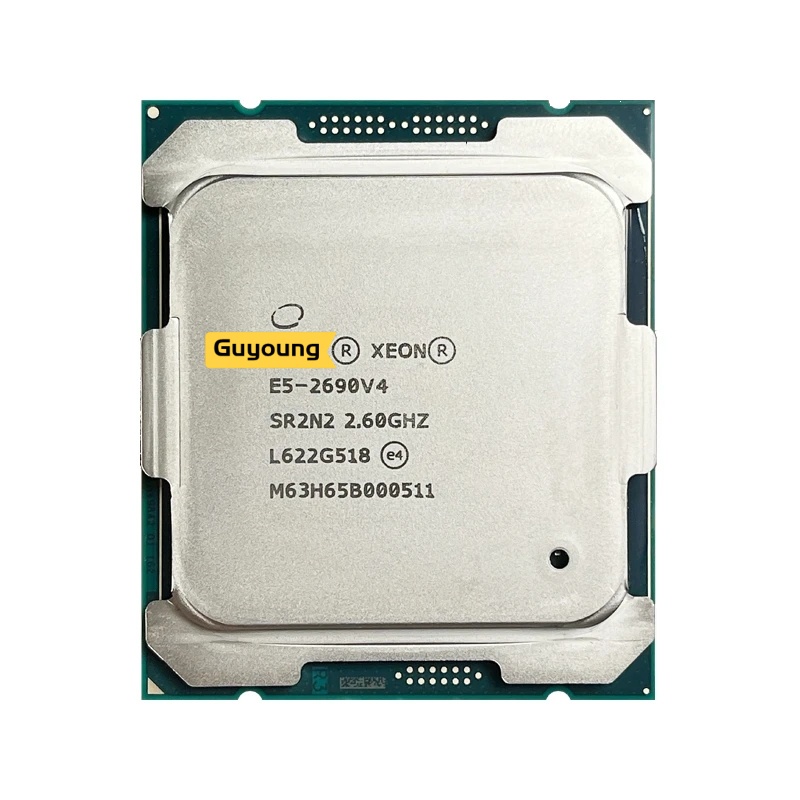 至強e5 2690 V4 E5 2690V4 E5-2690V4 E5-2690 V4處理器2.6GHz十四核35M 1