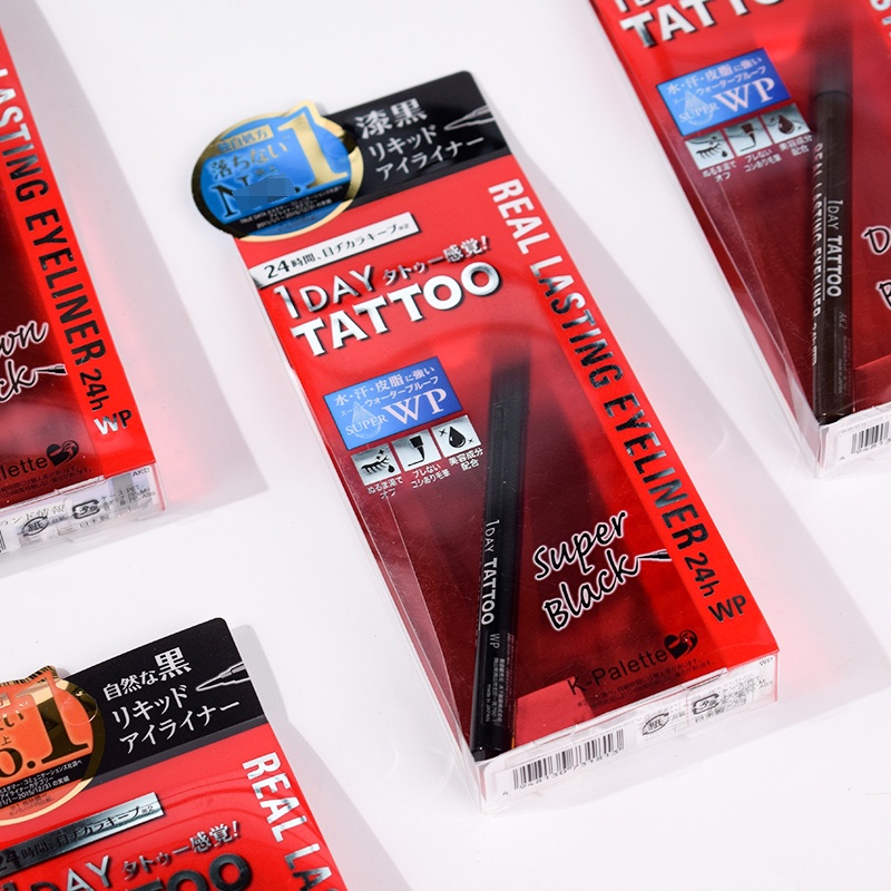 現貨日本K-Palette TATTOO 1day眼線筆眼線膠筆防水不暈染細眼線液筆