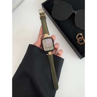 皮質復古工型釦 Apple watch錶帶 iwatch錶帶 蘋果錶帶 真皮錶帶 S8 SE專用錶帶 愛馬仕同款