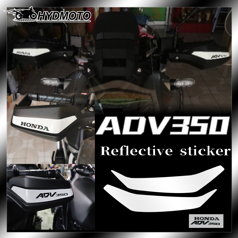 HONDA 適用於本田 ADV350 ADV 350 反光貼手保護裝飾貼防水貼改裝摩托車貼花