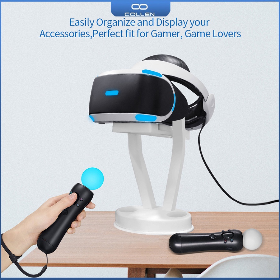 適用於 Oculus Quest 2 的 PC VR 控制器顯示器支架釋放按鈕桌面存儲架支架