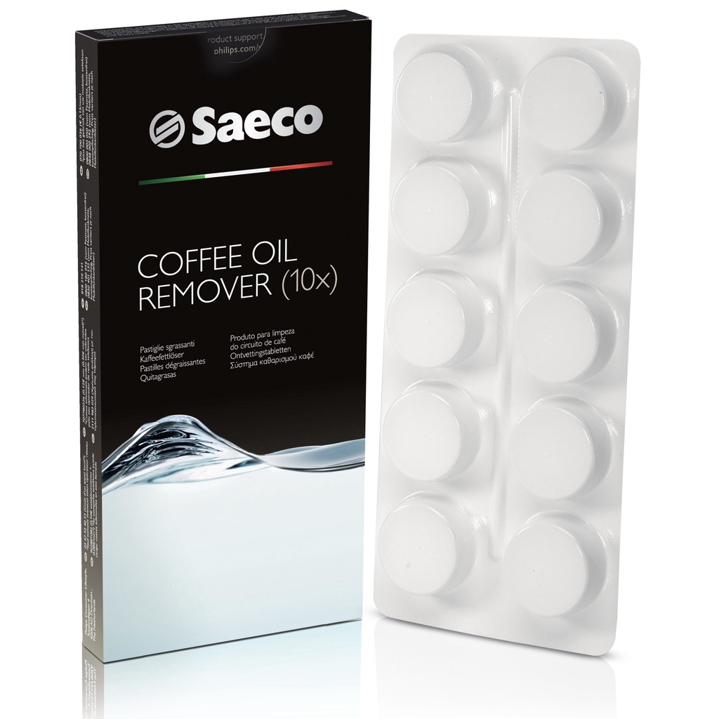 Saeco 飛利浦咖啡機咖啡油去除劑 10 片