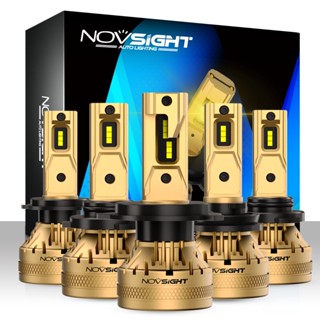 Novsight LED汽車大燈 N37Y 全系列 3000K黃光 22000LM120W 超長壽命10W/h 機車大燈