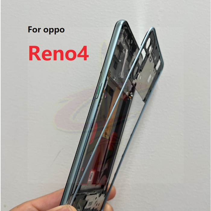 Oppo Reno4 Reno 4 5G 後支撐架的中框