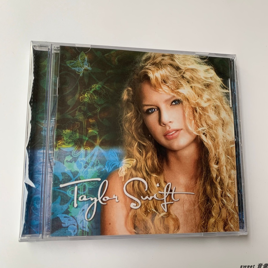 全新CD 泰勒斯威夫特 Taylor Swift 同名專輯 CD可車載