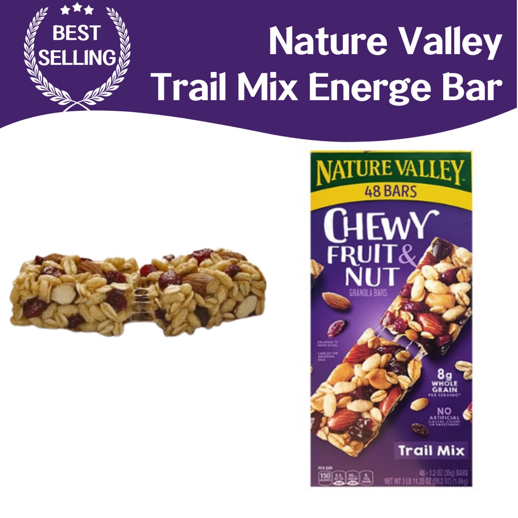 [Nature Valley] Trail Mix Bar (35g x 48ea) Energy Bar Trail
