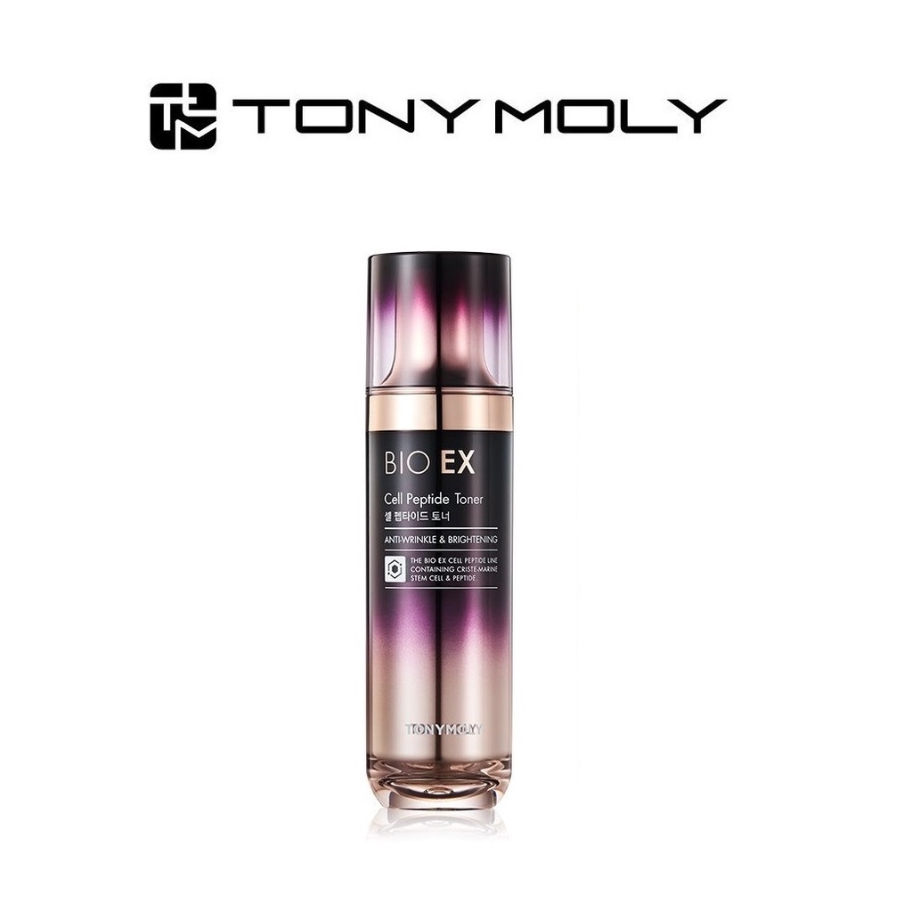 [TONYMOLY] Bio EX Cell Peptide Toner 細胞肽爽膚水130ml