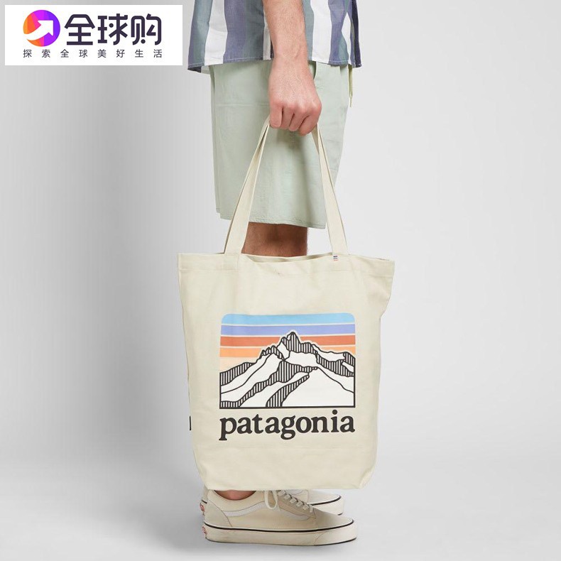 Patagonia Market Tote 男女時尚帆布托特包 VEOR