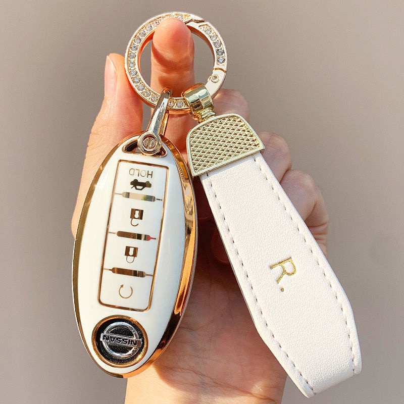 【現貨熱銷】✿❡♈21款日產 Nissan 尼桑 14代Sentra 車鑰匙套Teana X-Trail Qashqai
