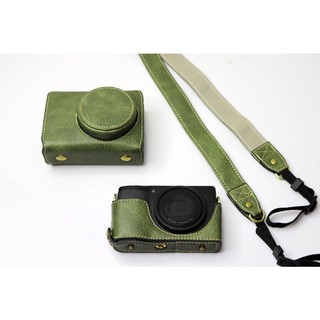 ❒適用於理光GR3 3X豪華版荔枝紋全包相機皮套 Ricoh gr III保護殼