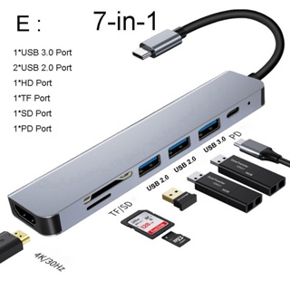 SAMSUNG Usb C HUB 4K 30Hz Type C 轉 HDMI 兼容 PD 適配器適用於 Macbook