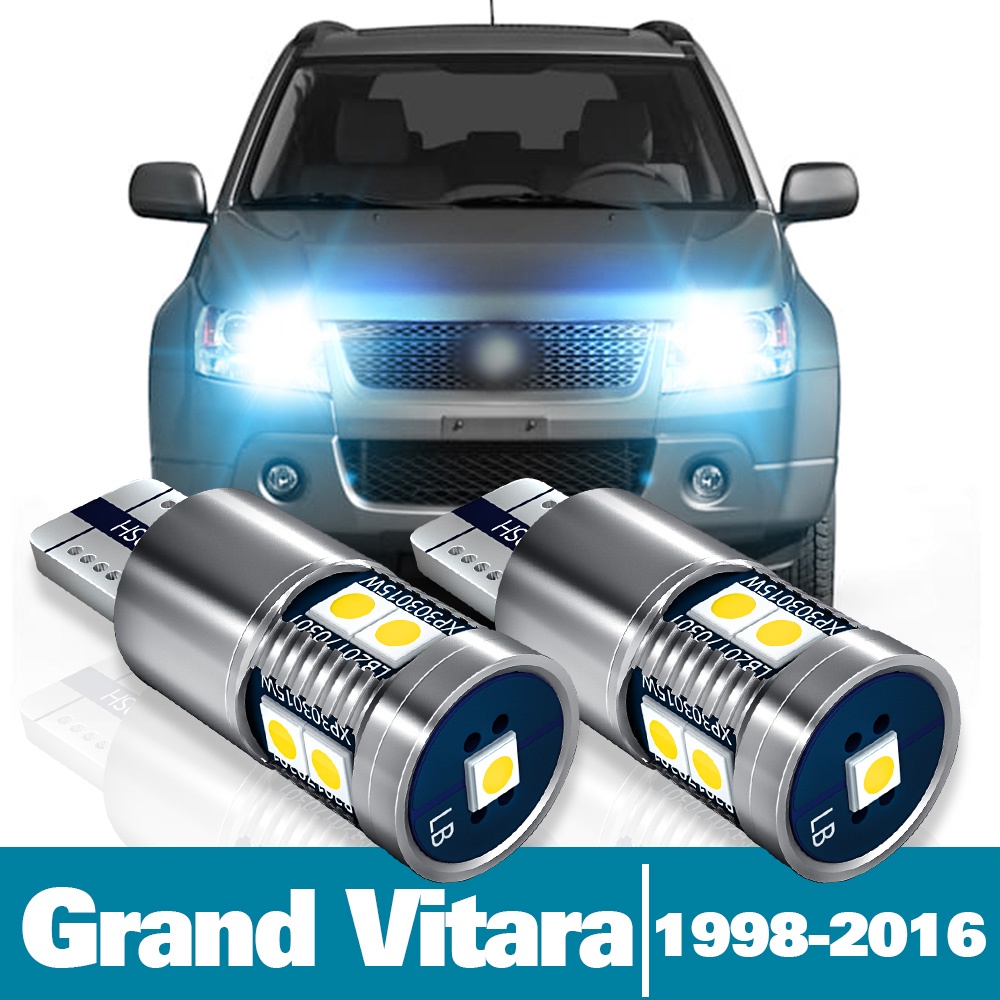 SUZUKI 2 件 LED 停車燈適用於鈴木 Grand Vitara 配件 1998-2016 2007 2008