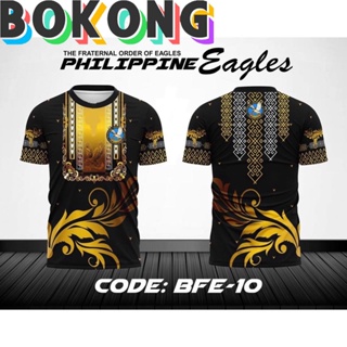 Eagles T恤PHILIPPINE EAGLES FULLY SUBLIMATED POLO T恤3D印花夏季短袖茶