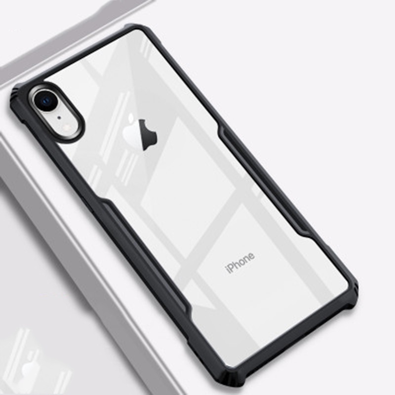 [現貨] 全新透明防摔手機殼 iPhone X Xs Max XR 11 12 13 Pro Max 手機殼豪華透明軟殼