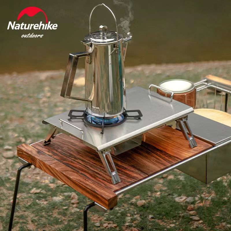 Naturehike Camping IGT 折疊餐桌野餐燒烤炊具燃氣灶 IGT 組合桌爐戶外野營裝備