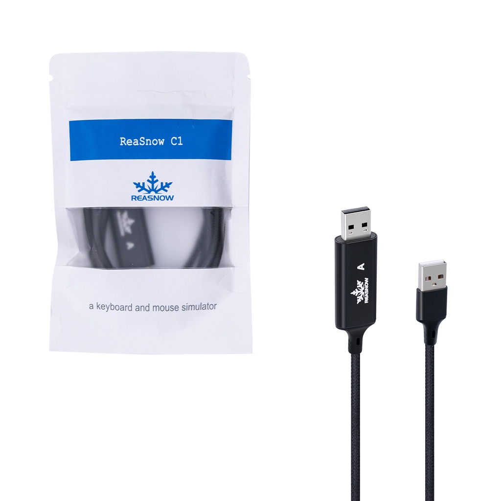Reasnow C1 USB Cable for Reasnow S1 for switching between Ke